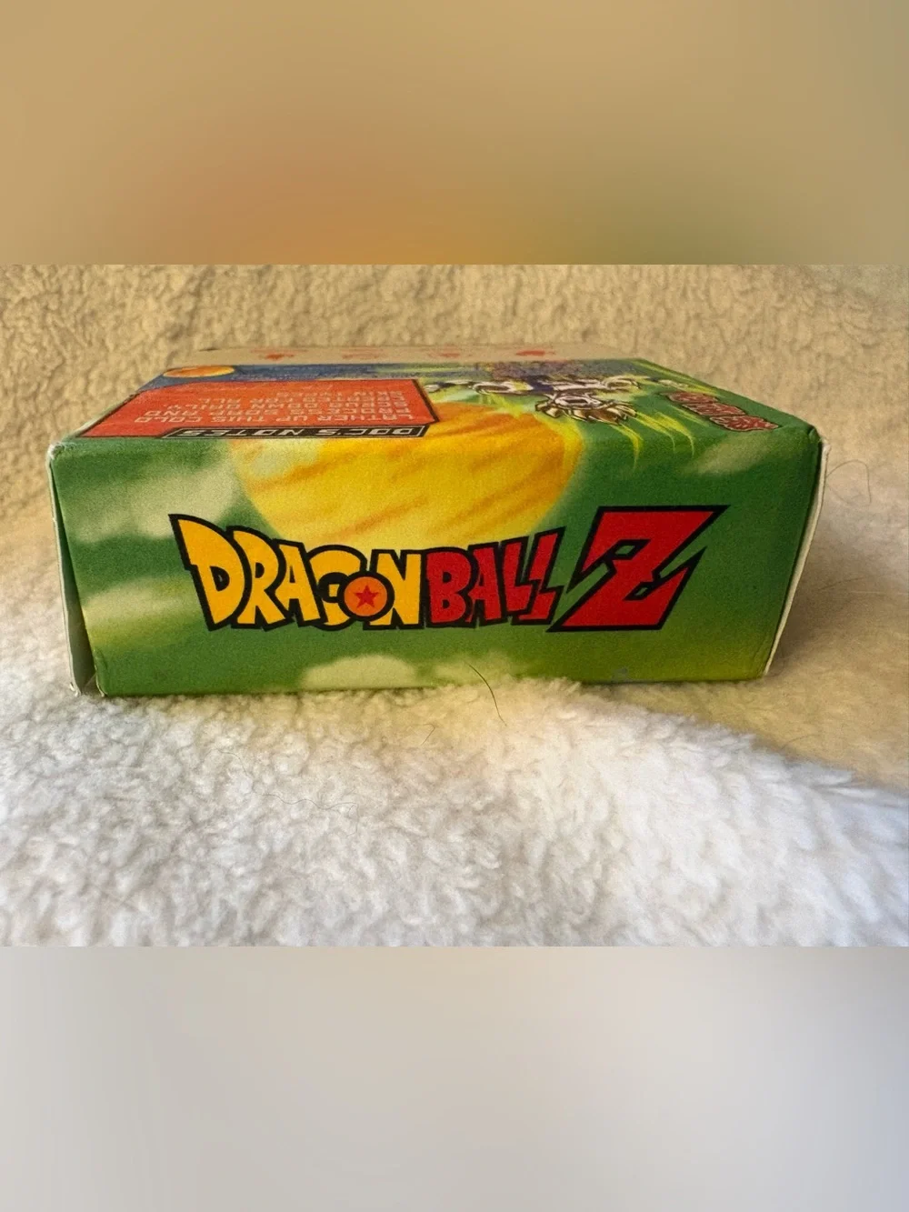 Dr. Squatch x Dragon Ball Z Super Saiyan Surge Bar Soap Limited-Edition